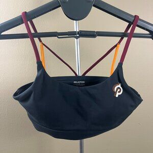 NWT Peloton Cadence Peak Strap Speed Up Bra - M